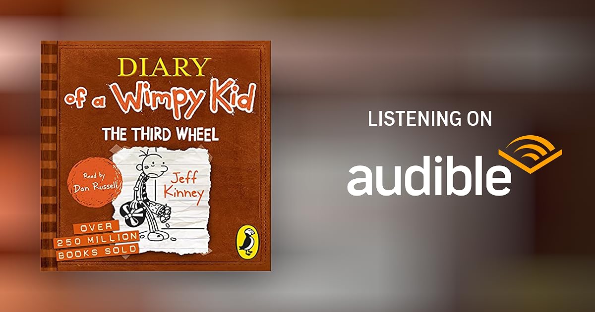 The Third Wheel by Jeff Kinney Audiobook The Third Wheel by Jeff Kinney Audiobook